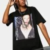 Cross Colours Aaliyah Graphic T-shirt Tops