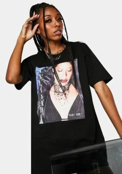 Cross Colours Aaliyah Graphic T-shirt Tops