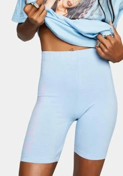 Cross Colours Bottoms Aaliyah Biker Shorts