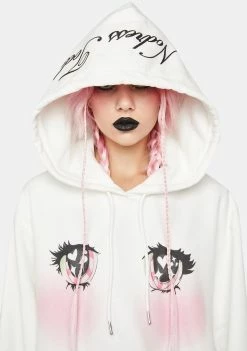 No Dress Pullover Hoodie Twinkle Eyes Printed Hoodie