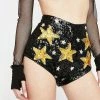 EASY TIGER Stargirl Sequin Shorts