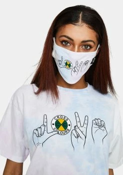 Cross Colours Love Tie Dye T-Shirt