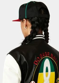 Cross Colours Original Soutache Snapback