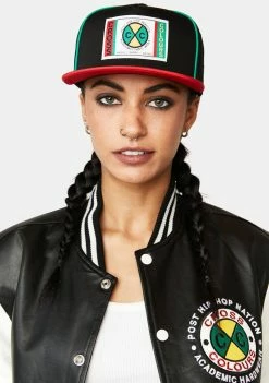 Cross Colours Original Soutache Snapback