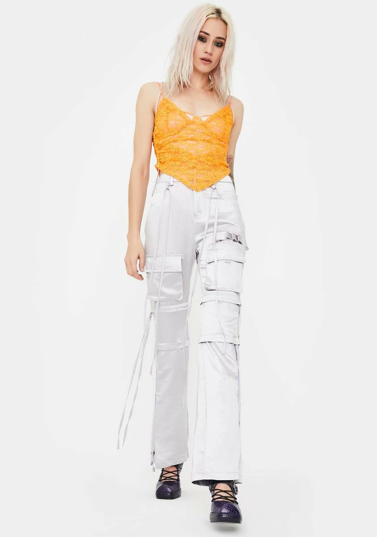 Best deal β No ???? Dress Bottoms Silver Cargo Zip Off Pants ???? 3 No Dress Bottoms Silver Cargo Zip Off Pants