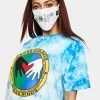 Cross Colours Cross Minds Tie Dye T-Shirt