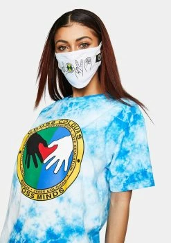 Cross Colours Cross Minds Tie Dye T-Shirt