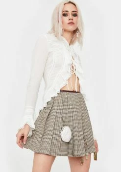 No Dress Hanging Bag Pleated Skirt