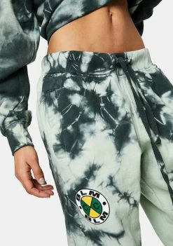 Cross Colours CXC BLM Circle Logo Joggers