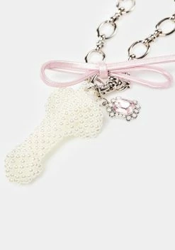 No Dress Chain Choker Romandick Bow Necklace