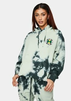 Cross Colours CXC BLM Circle Logo Pullover Hoodie