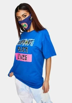 Cross Colours Support Black Lives Graphic T-Shirt