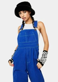 Cross Colours Jumpsuits & Rompers Brushed Twill Overalls