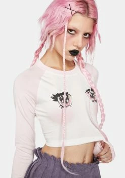 No Dress Twinkle Eyes Long Sleeve Top