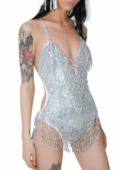 EASY TIGER Tops Shimmy Shimmy Bodysuit