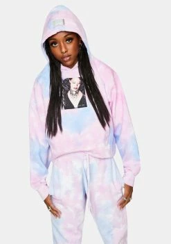 Cross Colours Tops Aaliyah Pullover Hoodie