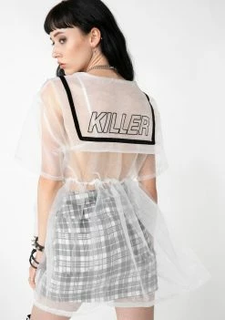 No Dress Killer Transparent Babydoll Dress Dresses