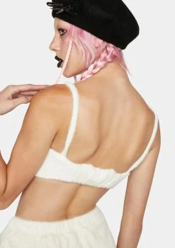 No Dress Tops Poodle Tube Top