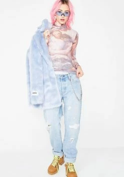 No Dress Angel Mesh Top Tops