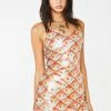 No Dress Geometry Sequin Dress
