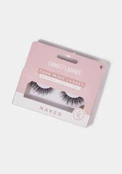 Land Of Lashes Ltd. Naked #9 Lashes Eyes