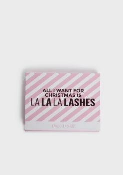 Land Of Lashes Ltd. Eye Lashes La La Lashmas Gift Set