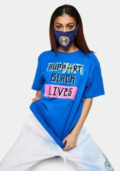 Cross Colours Support Black Lives Graphic T-Shirt