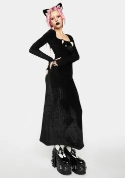 Outlet ???? No ???? Dress Pink Ears Bear Maxi ???? Dress ???? 6 No Dress Pink Ears Bear Maxi Dress