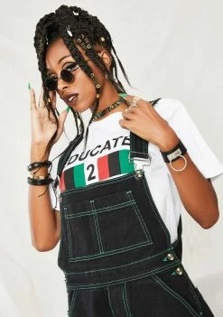 Cross Colours Twill Denim Overall