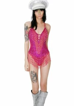 EASY TIGER Sugar Shimmy Shimmy Bodysuit