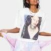 Cross Colours Tops Aaliyah Cropped T-shirt