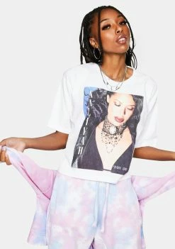 Cross Colours Tops Aaliyah Cropped T-shirt