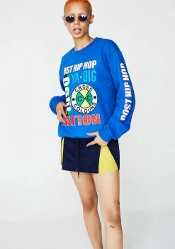 Cross Colours Post Hip Hop Nation Sweatshirt