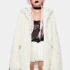 No Dress Sailor Collar Faux Fur Coat Faux Fur Coats