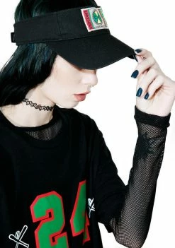 Cross Colours Classic Visor Hats