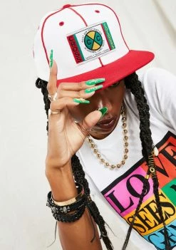 Cross Colours Hats Classic Soutache Snapback