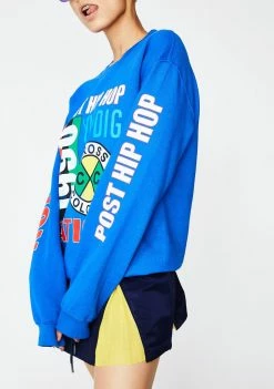 Cross Colours Post Hip Hop Nation Sweatshirt
