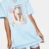 Cross Colours Tops Aaliyah Hug T-Shirt