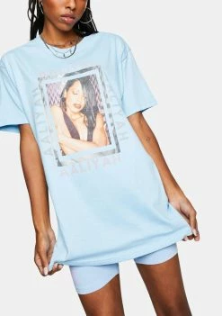 Cross Colours Tops Aaliyah Hug T-Shirt