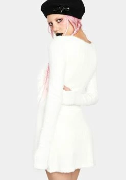 No Dress Babydoll Dresses Poodle Short Dress