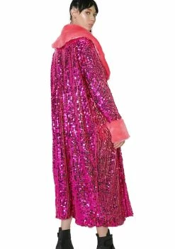 EASY TIGER Feeling Pink Festi Coat Outerwear