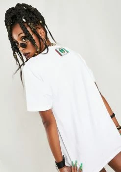 Cross Colours Educate To Elevate T-Shirt