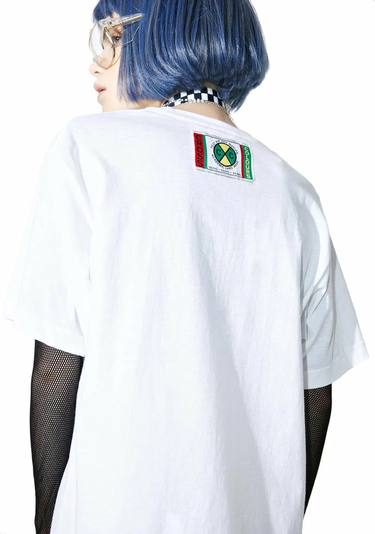 Hot Sale ???? Cross Colours TLC Left Eye T-Shirt ???? 5 Cross Colours TLC Left Eye T-Shirt