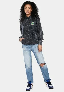 Cross Colours Circle Logo Hoodie