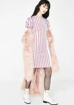 No Dress Striped Dress Dresses