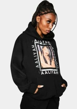 Cross Colours Aaliyah Hug Pullover Hoodie Tops