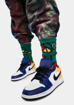 Cross Colours Socks & Tights Peace In The Hood Crew Socks