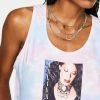 Cross Colours Aaliyah Cropped Tank Tops