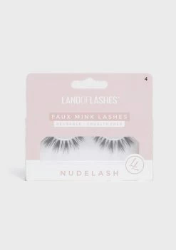 Land Of Lashes Ltd. #4 Nudelash Faux Mink Lashes Eye Lashes