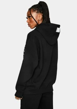 Cross Colours Aaliyah Hug Pullover Hoodie Tops